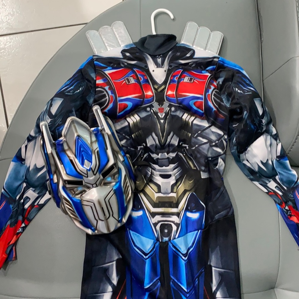 Optimus Prime Costume